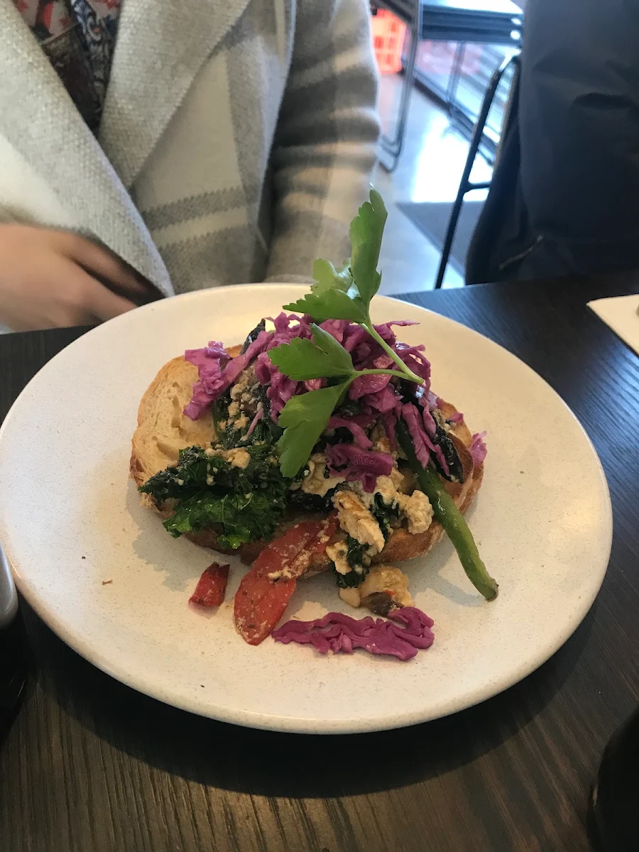 Vegan Tofu Scramble