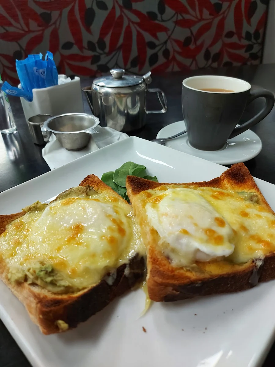 Poached Egg's and Avocado Toast