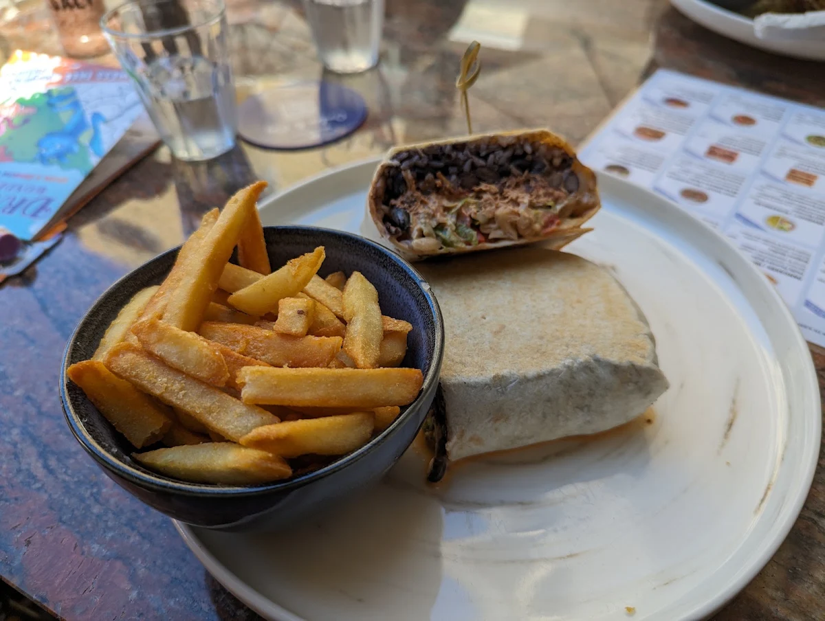 Chicken Burrito