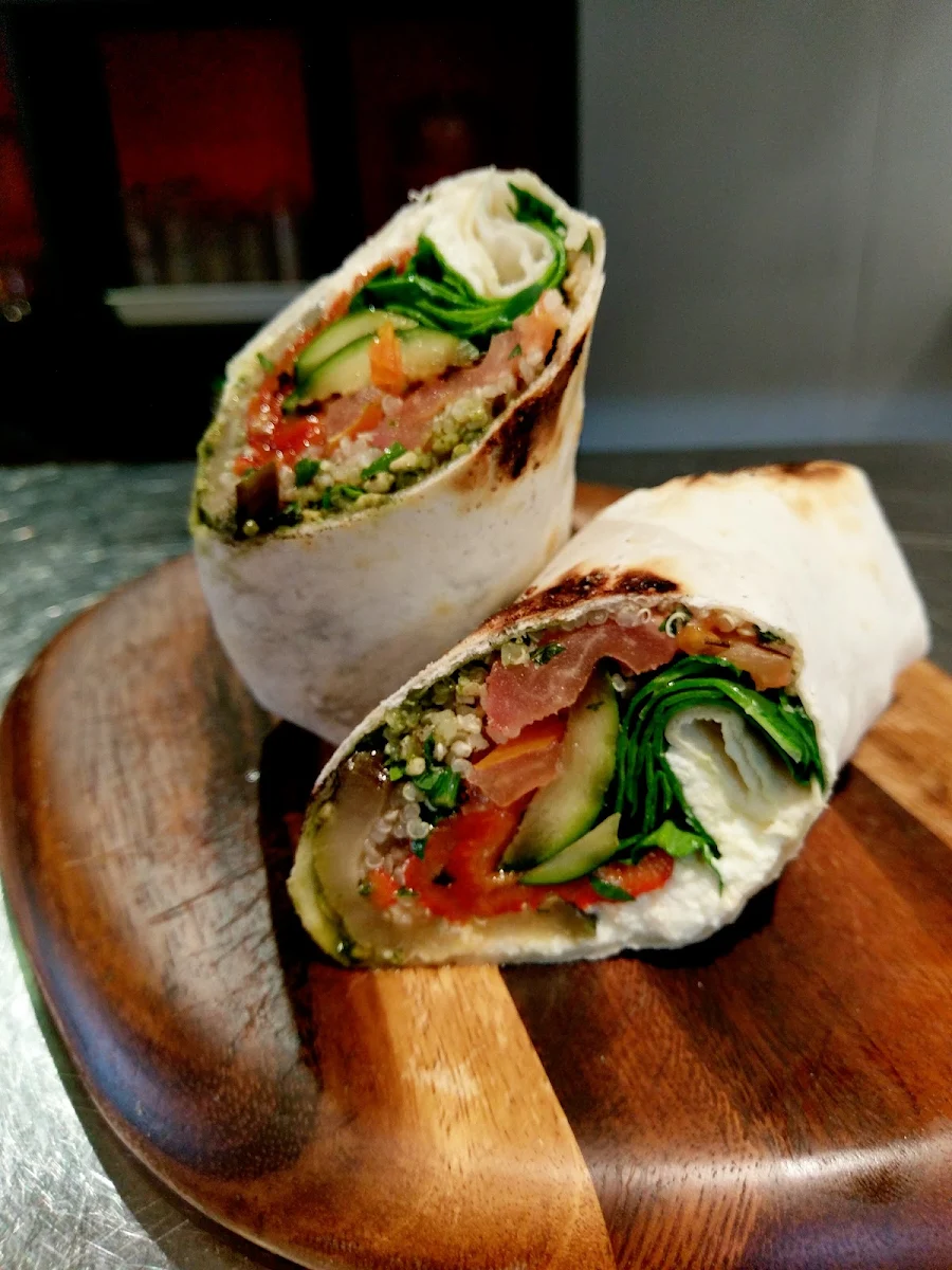 Grilled Veggie Wrap