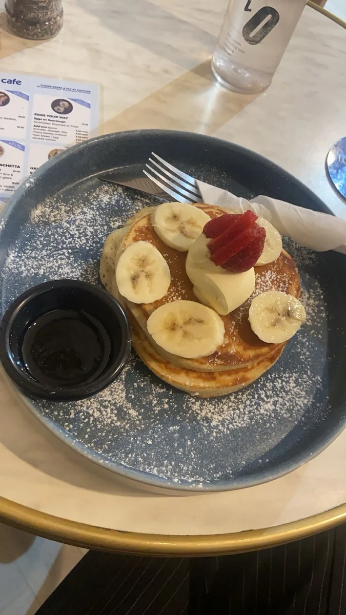 Maple Syrup and Fresh Fruit