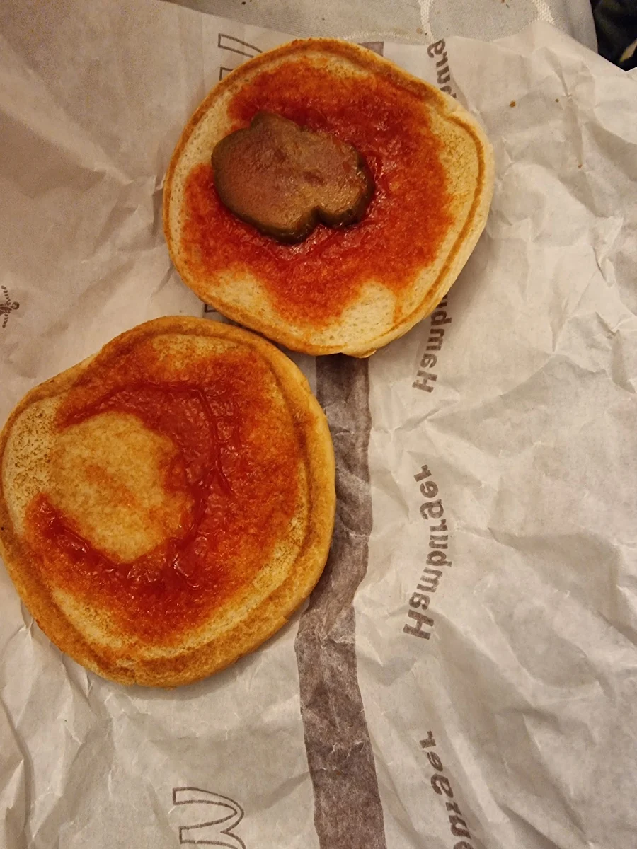 Happy Meal Hamburger
