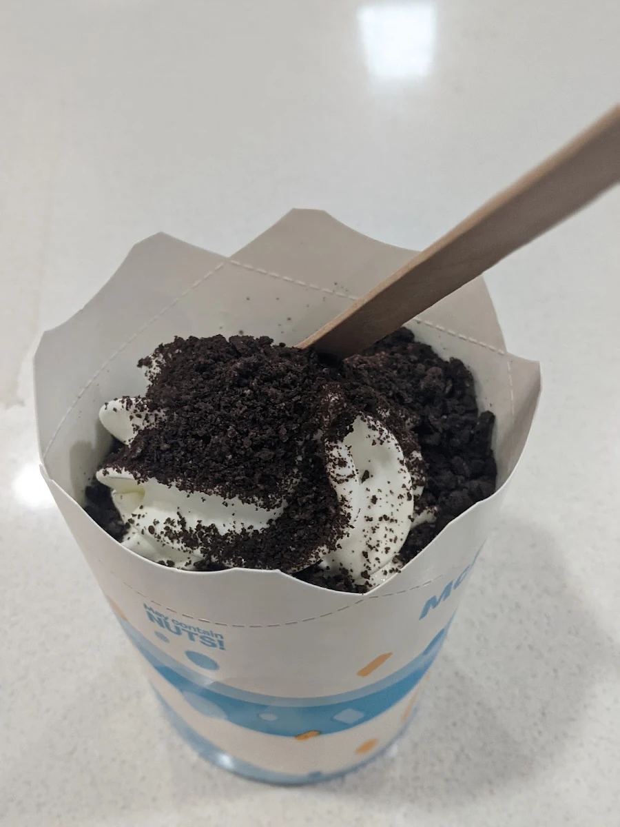 Oreo Mcflurry