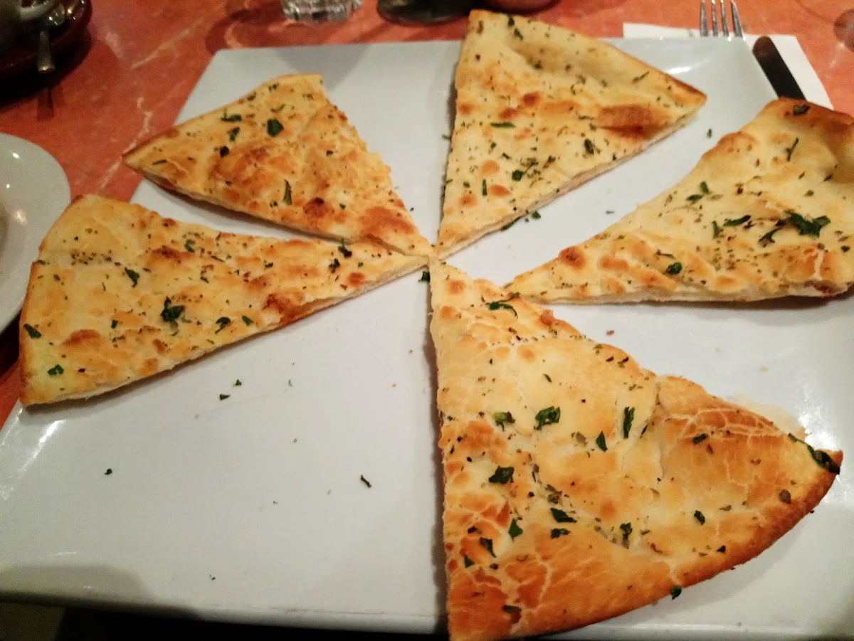 Pizza Bianca