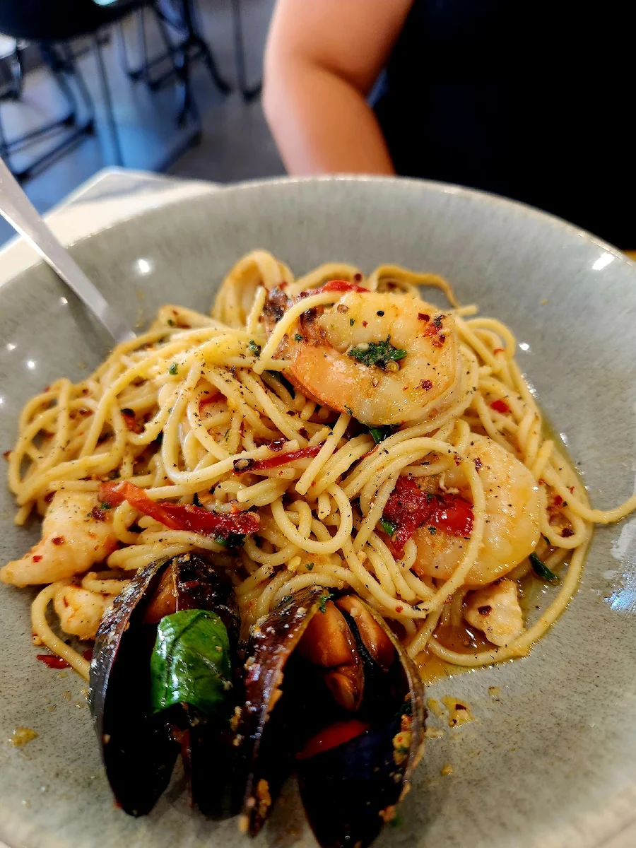 Spaghetti Marinara