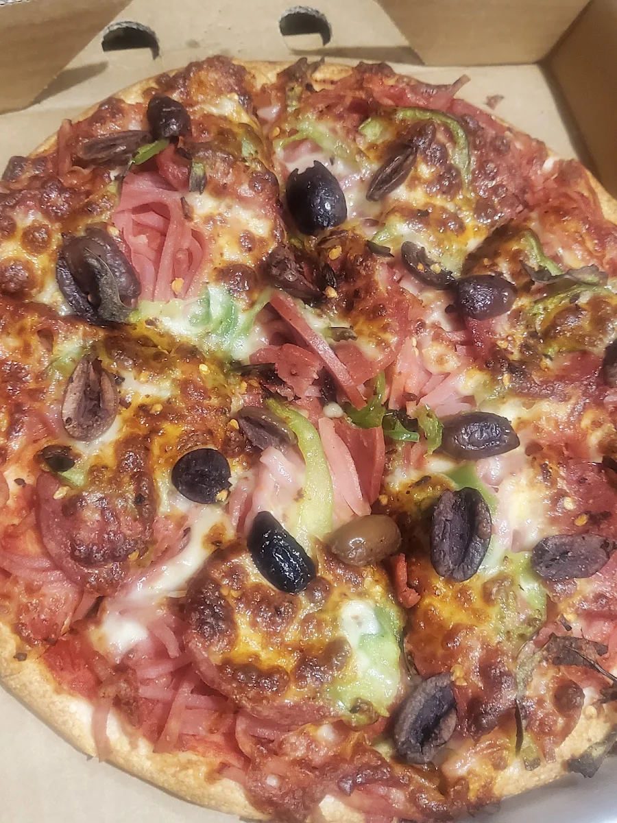Americana Pizza