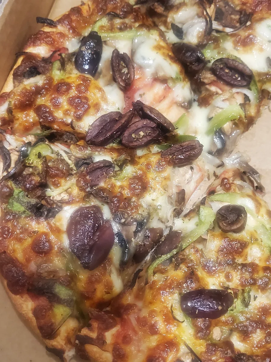 Vegetarian Pizza