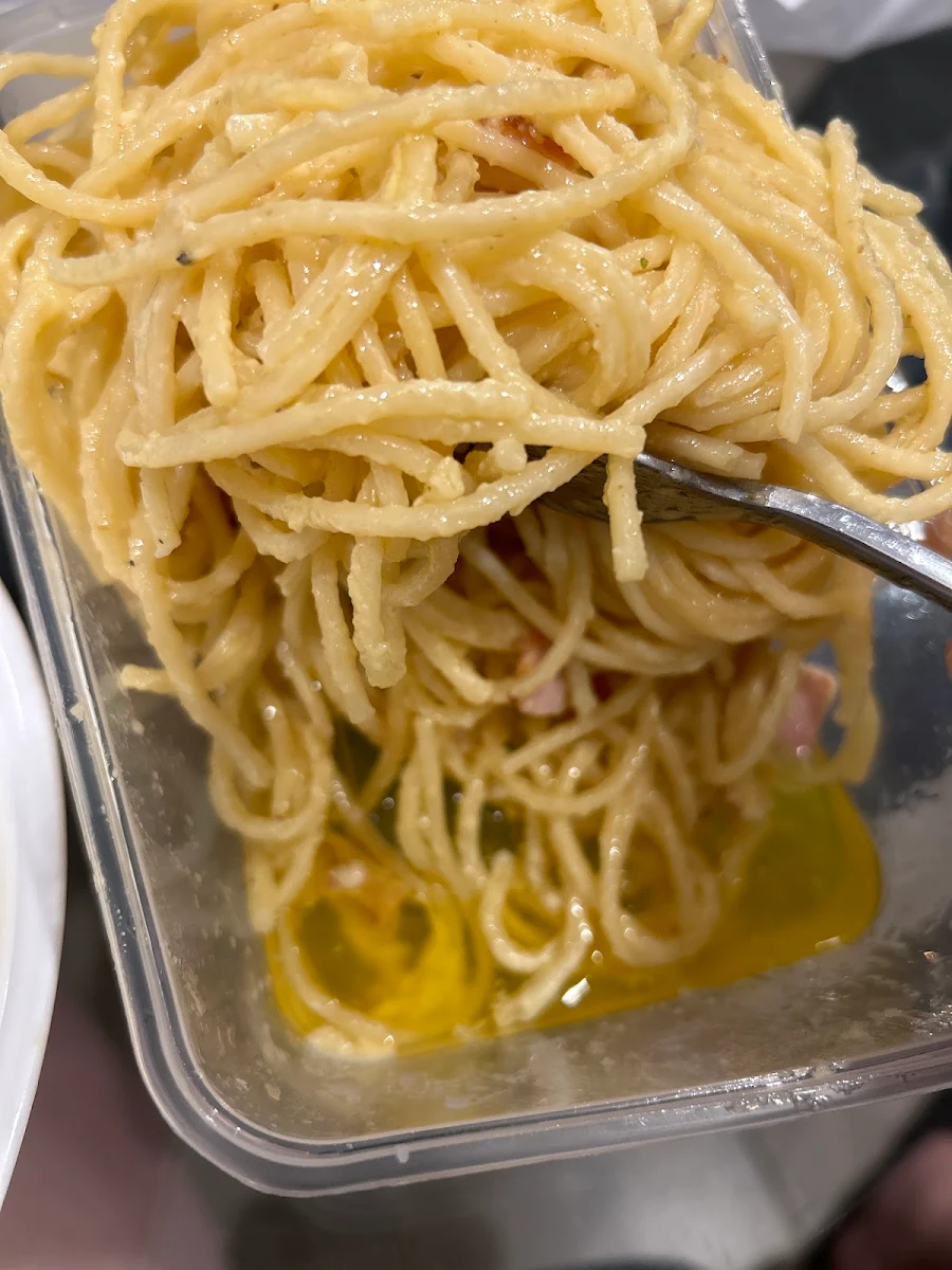 Carbonara Pasta