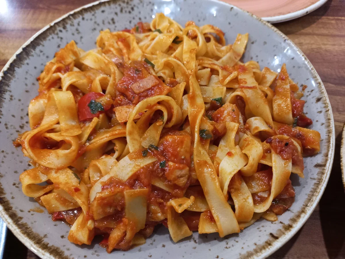 Fettuccine Primavera