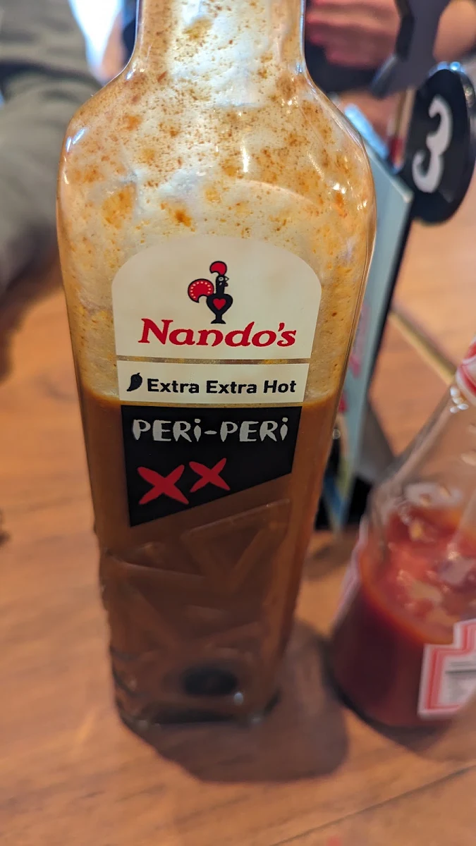 Extra Extra Hot Sauce