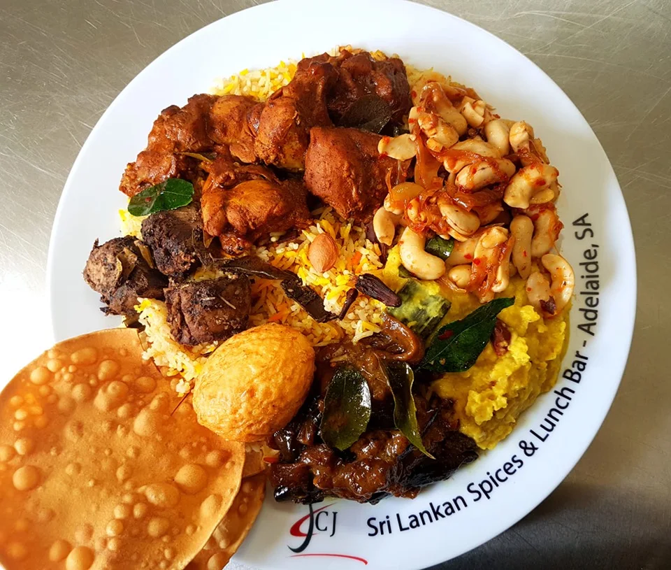 Highlights, CJ Sri Lankan Spices & Lunch Bar