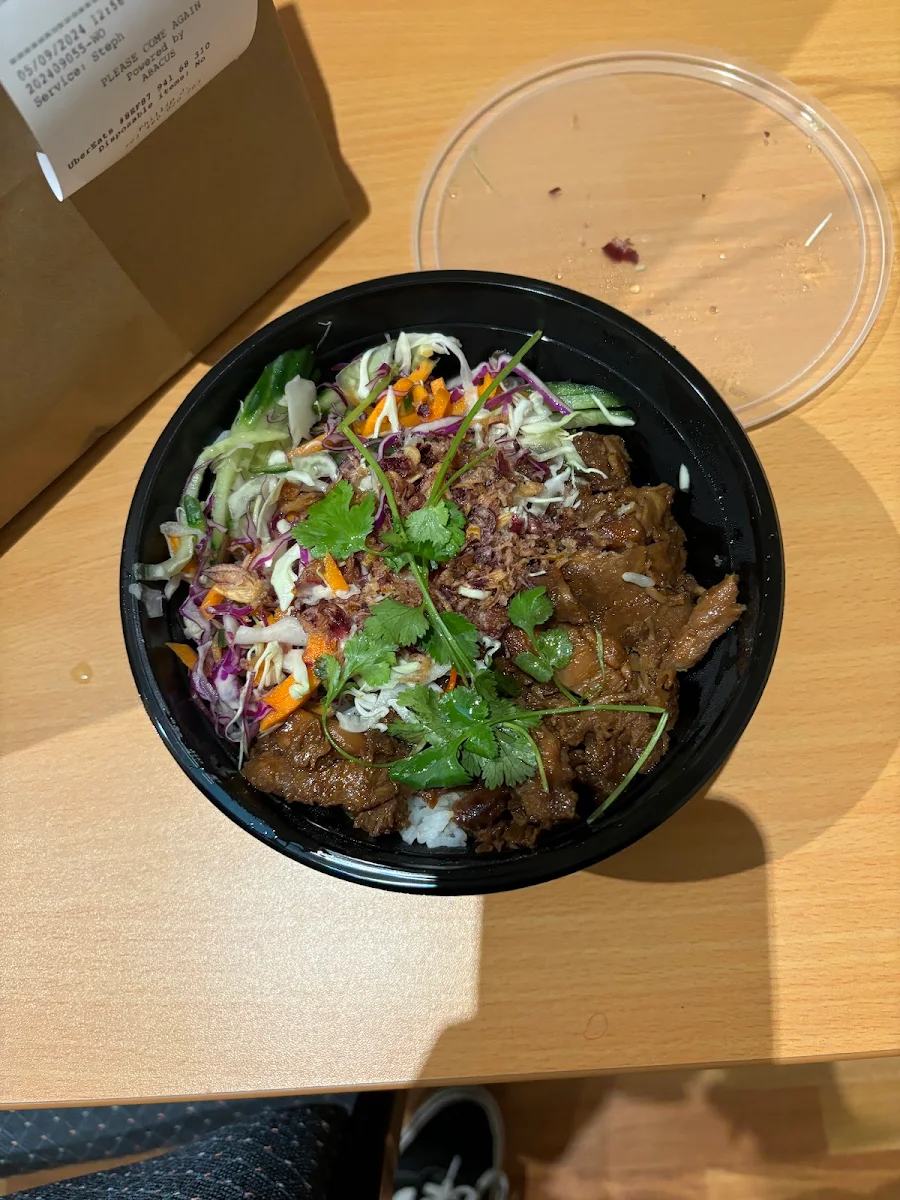 Spicy Beef BBH Bún Bò Huế Bowl 3262kj