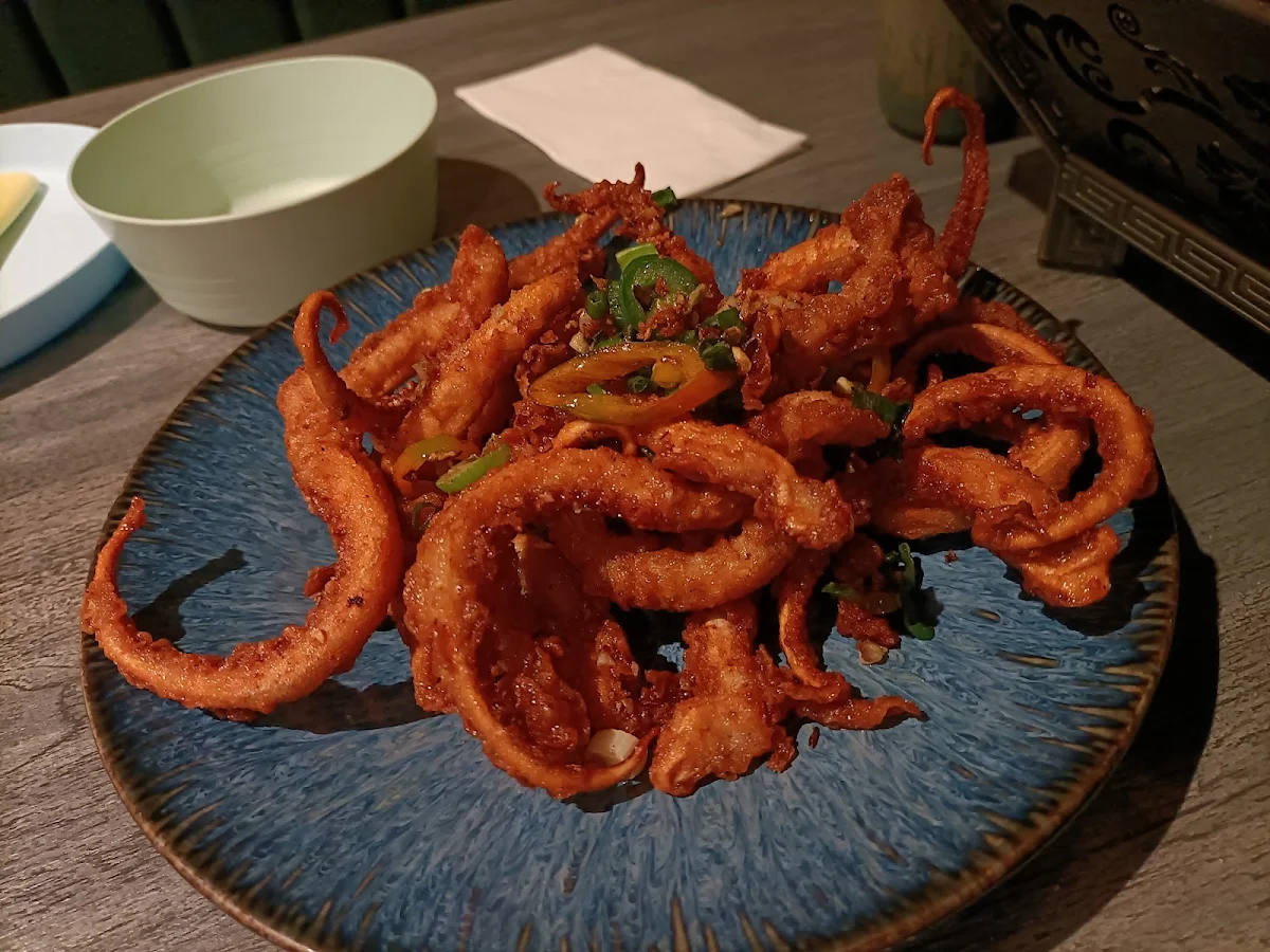 Fried Squid, 星期8 KINGKONG BAR & RESTAURANT