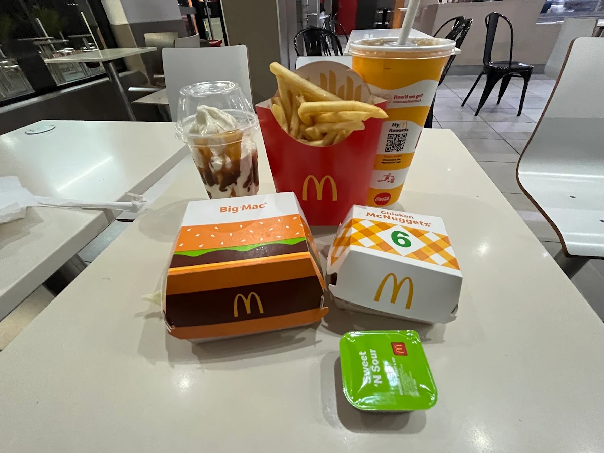 Big Mac, McDonald's Richmond