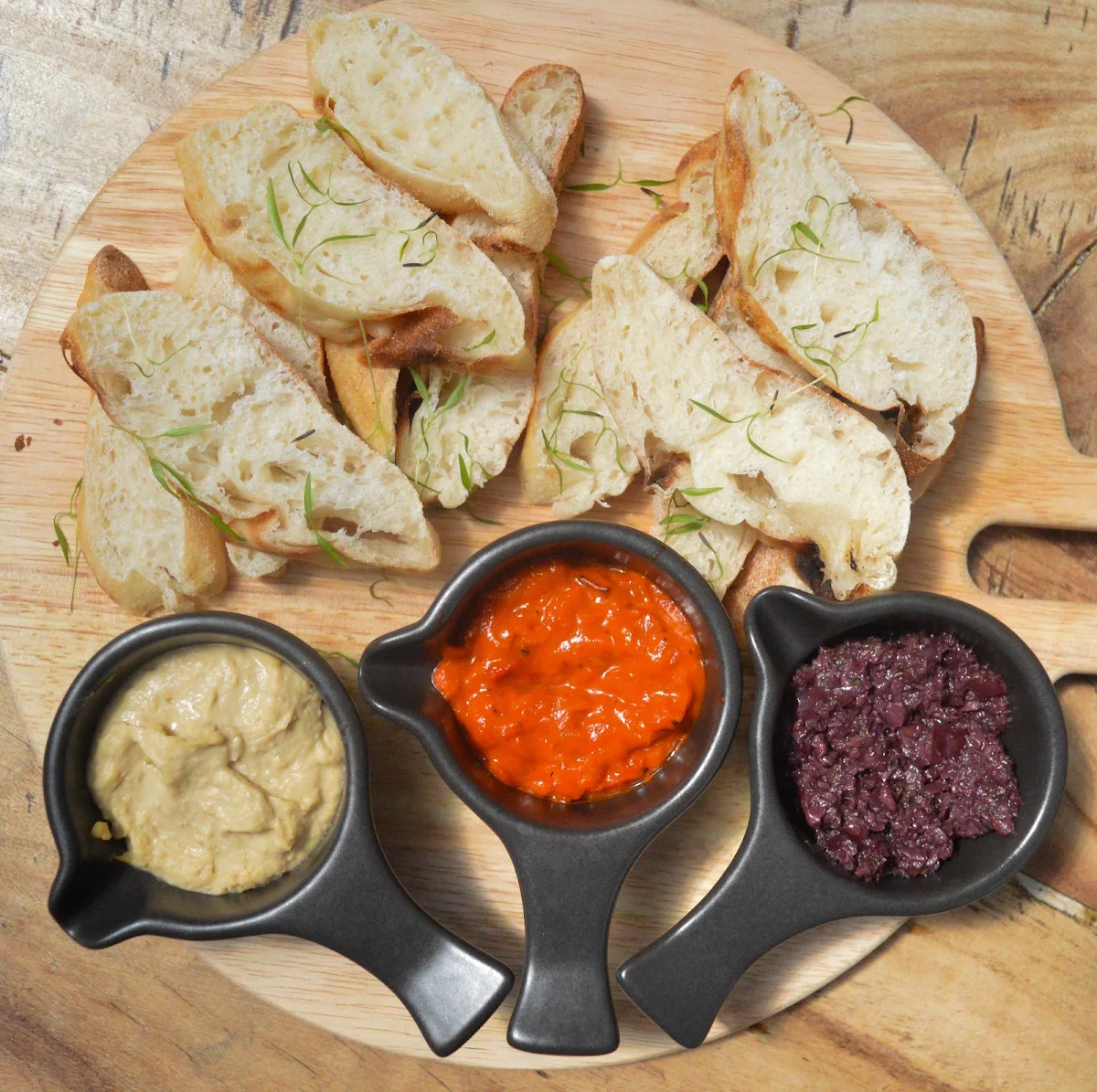 Bread Dips V, The Fourth Monkey Cocktail Bar & Grill