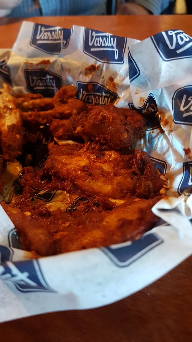 Devil Wings Extra Spicy, Varsity Morley