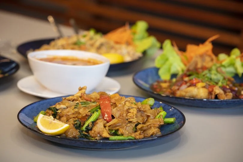 Highlights, No. 8 Thai on Griffith