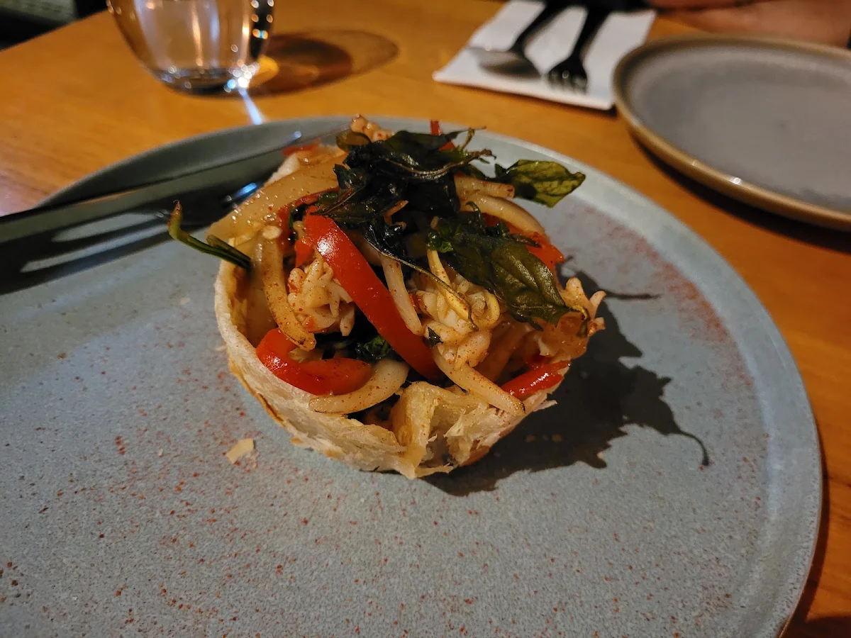 Dancing Chilli Squid, Champi Restaurant