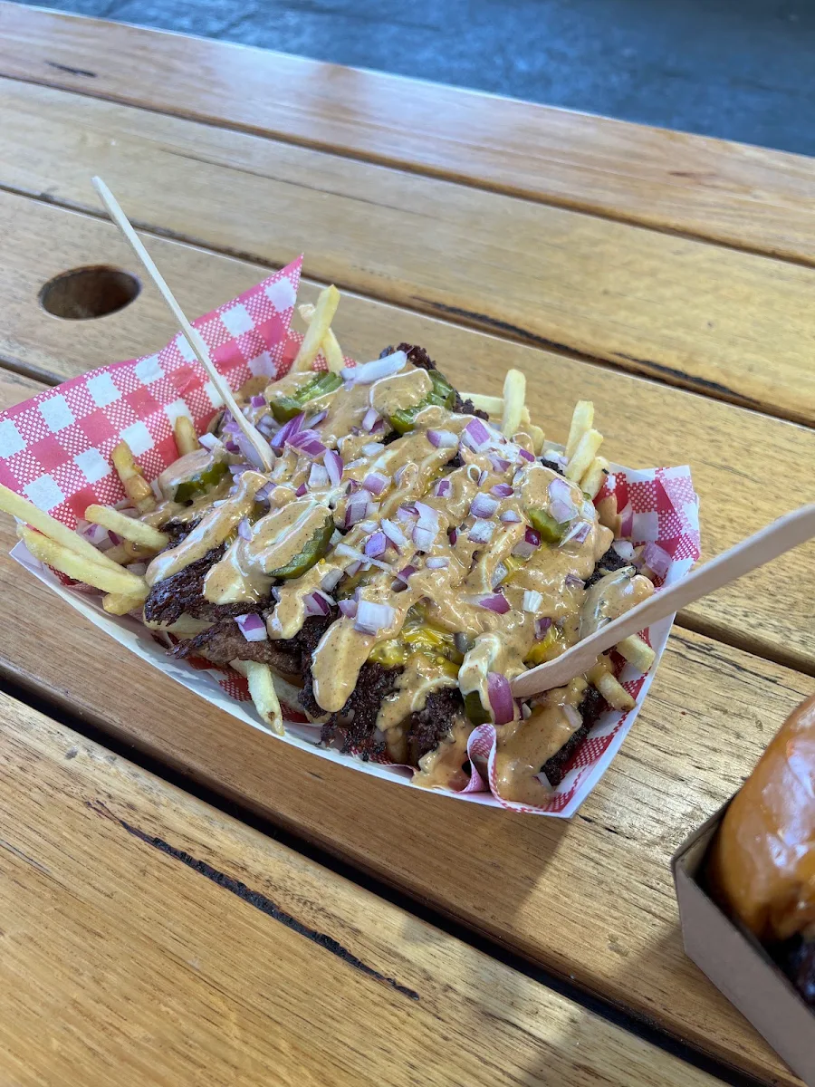 Highlights, Juicey Brucey Burgers