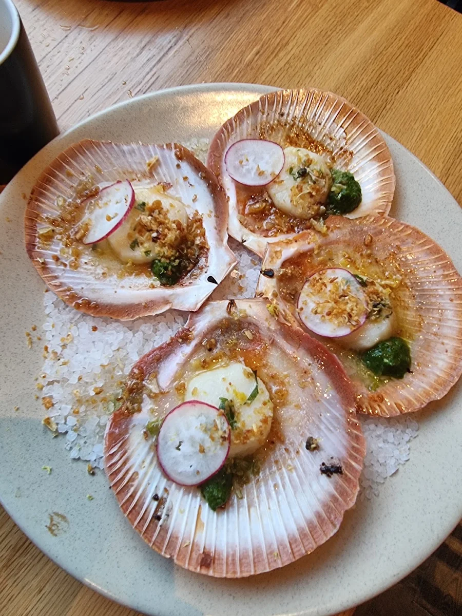 Scallops, La Costa Restaurant