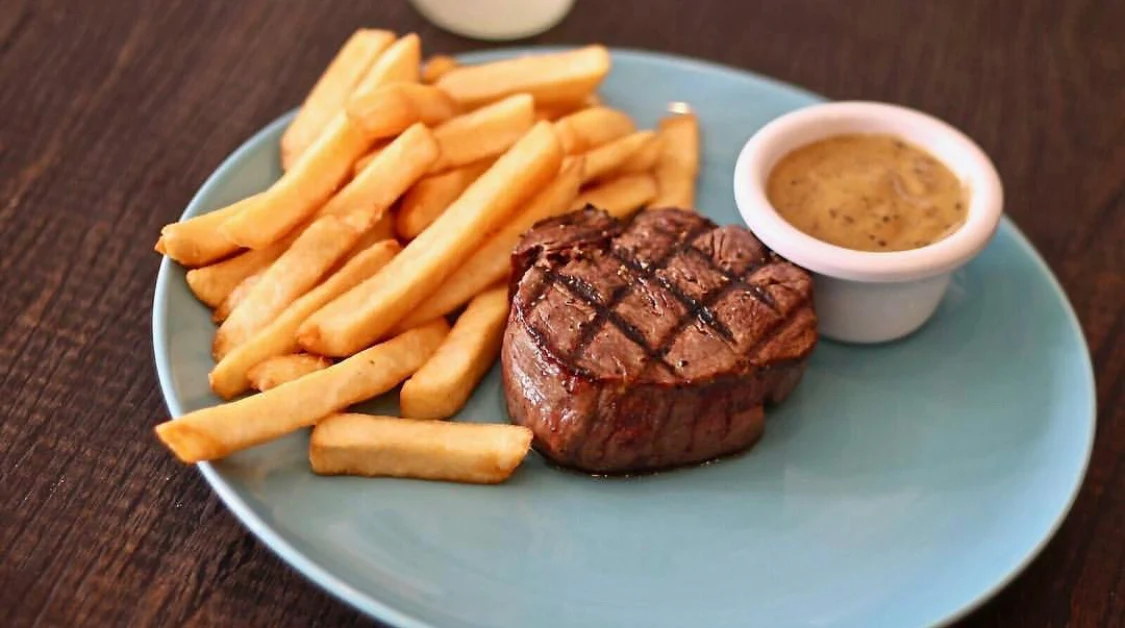 Steak & Chips