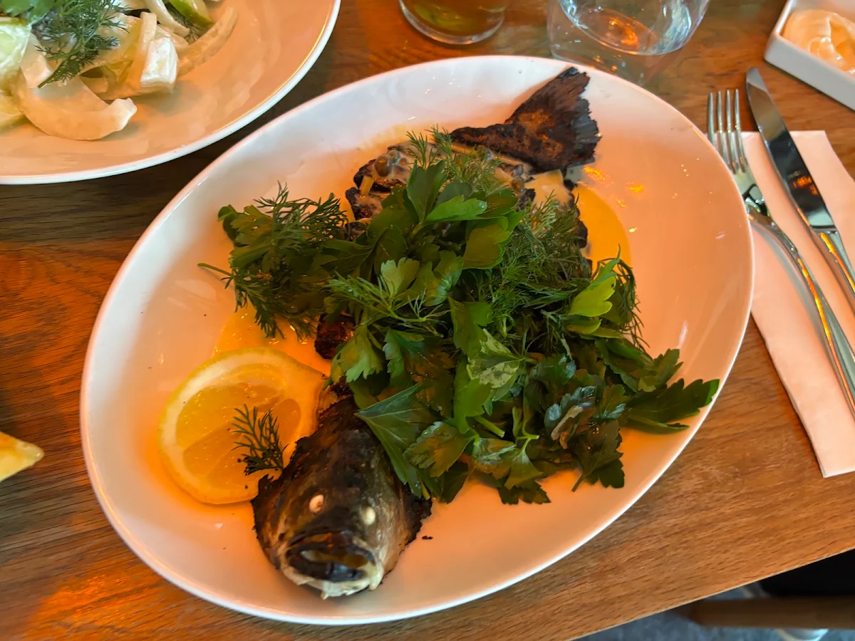 Greens, Mantellina