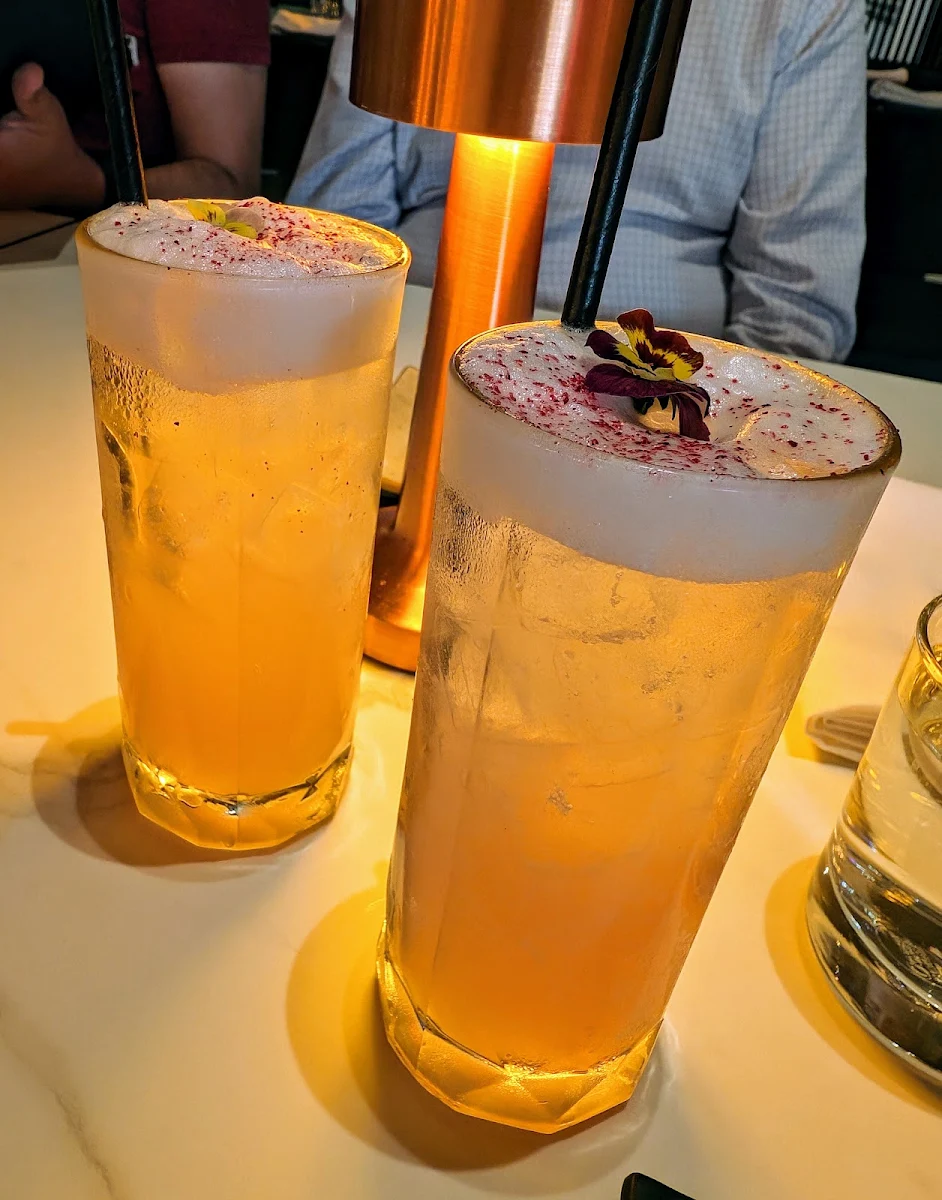Cherry Blossom Fizz