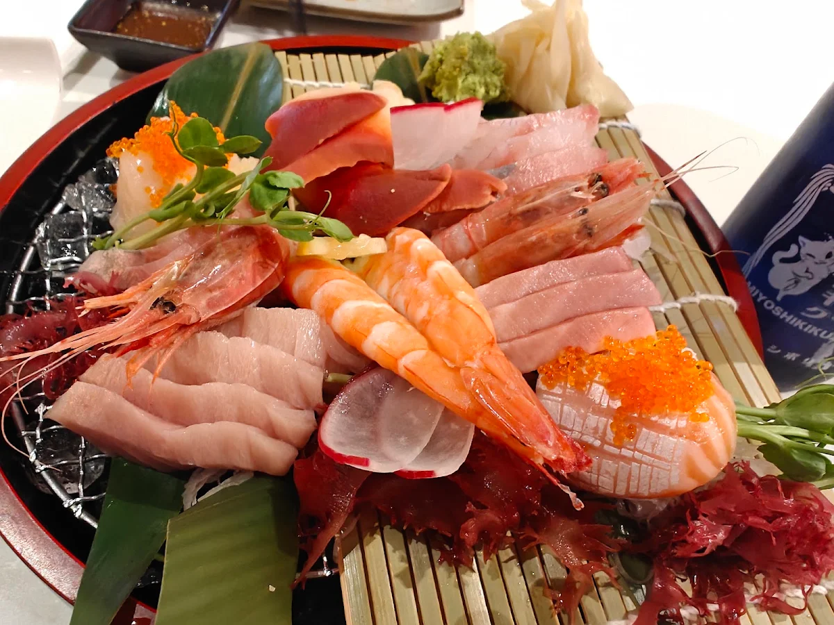 Sashimi Platter