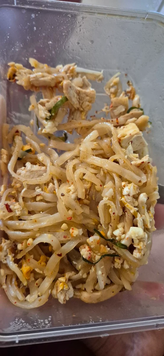Chicken Pad Thai