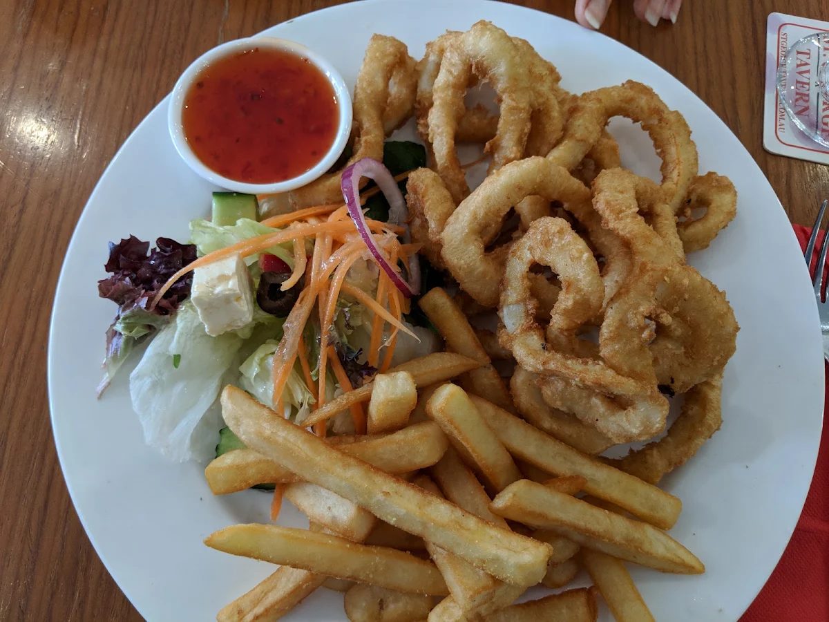 Salt & Pepper Calamari