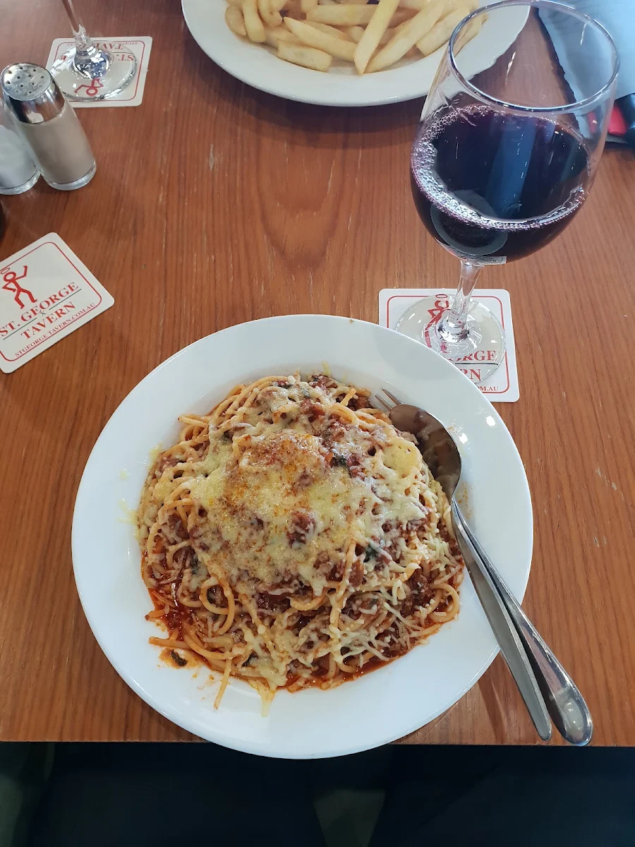 Spaghetti Bolognese