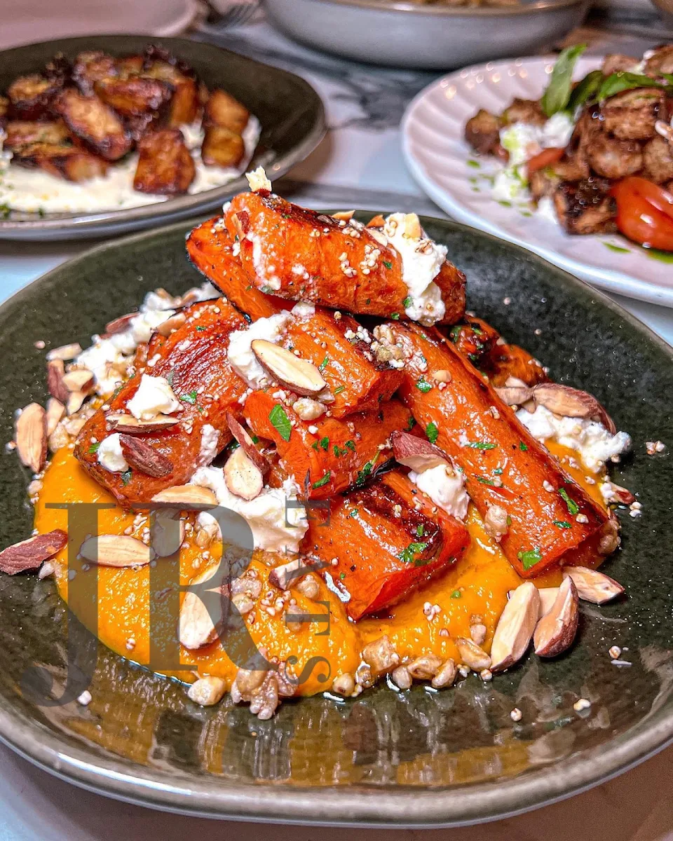 Fire Roasted Carrots