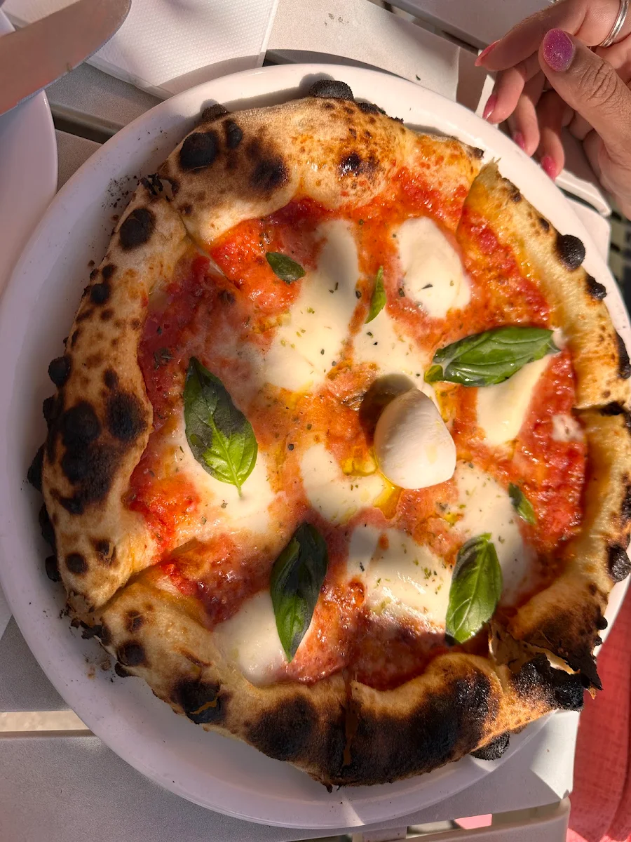 Margarita Pizza with Vegan Cheese