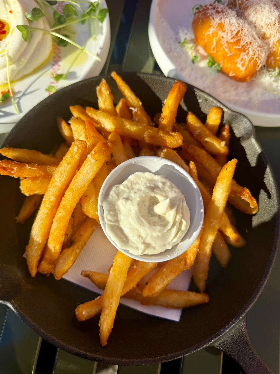Parmesan Truffle Fries