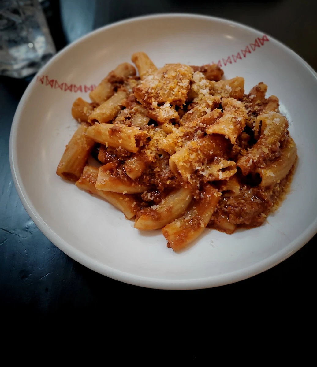Rigatoni Bolognese