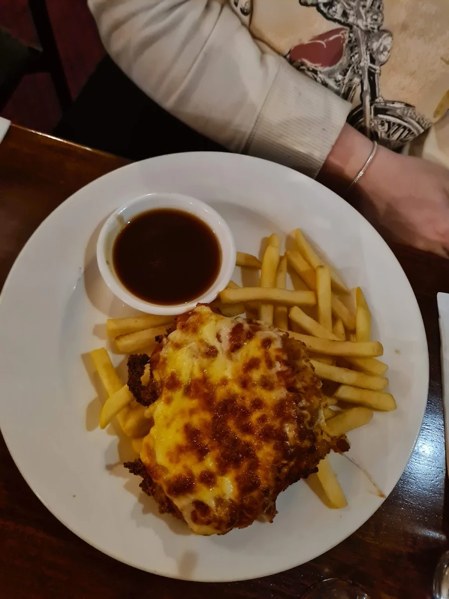 Chicken Parmigiana