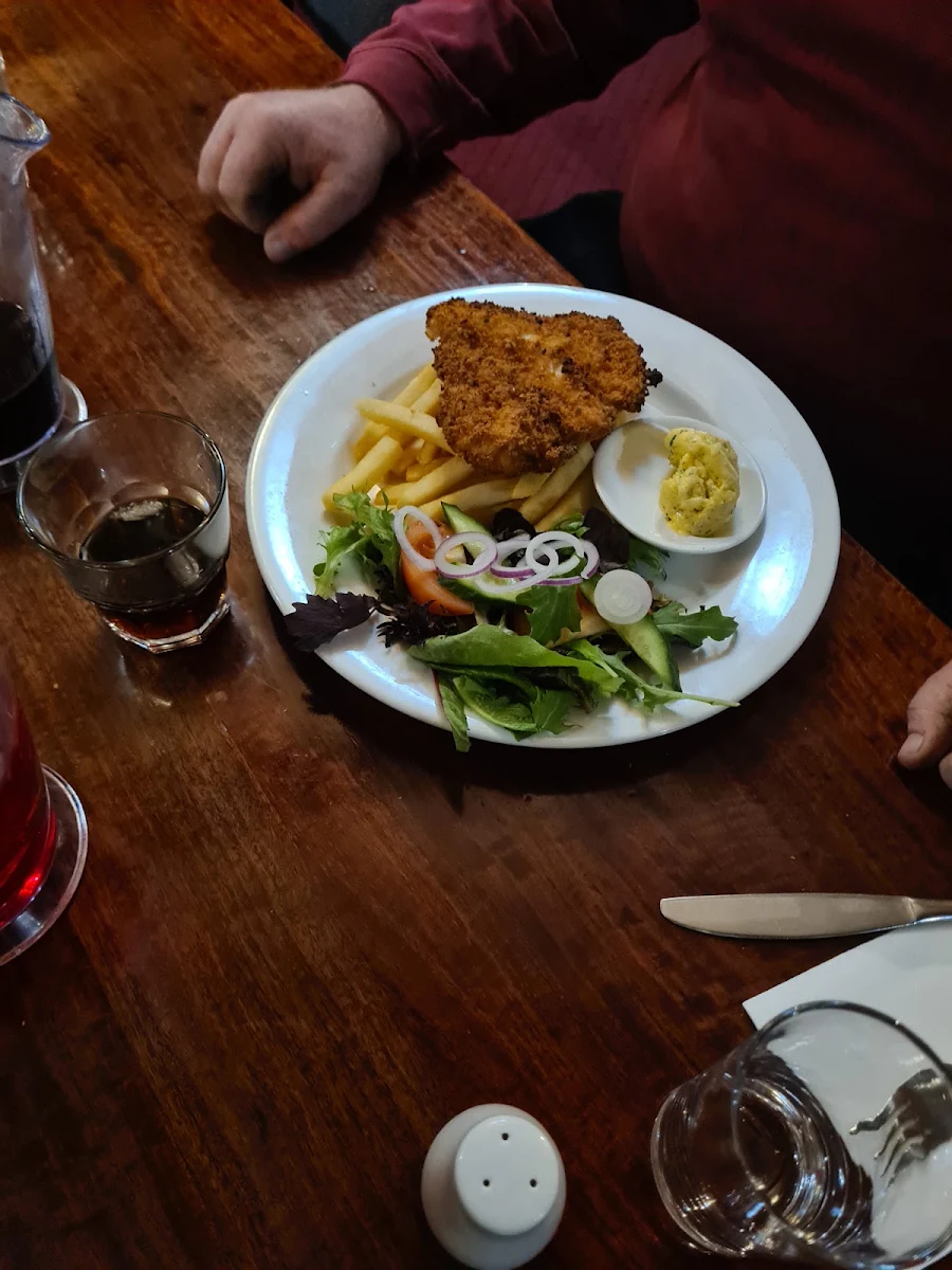 Chicken Schnitzel