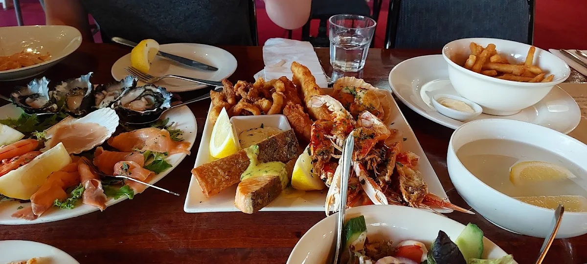 Shared Seafood Platter