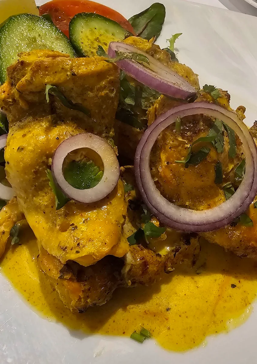 Chicken Malai Kabab