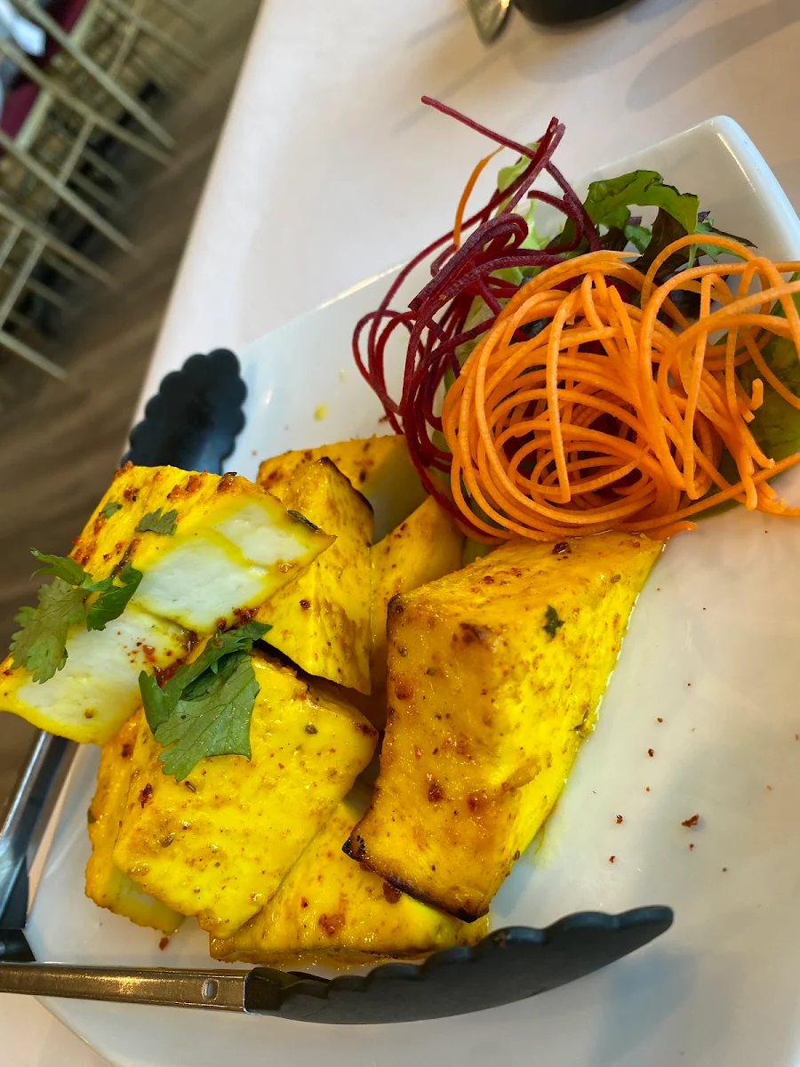 Tandoori Paneer Tikka