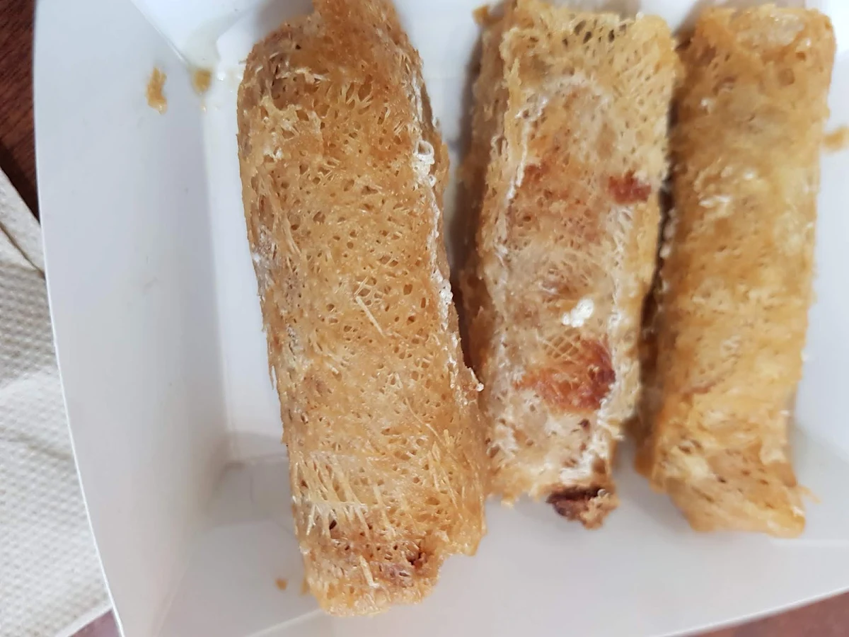 Vegetable Spring Rolls