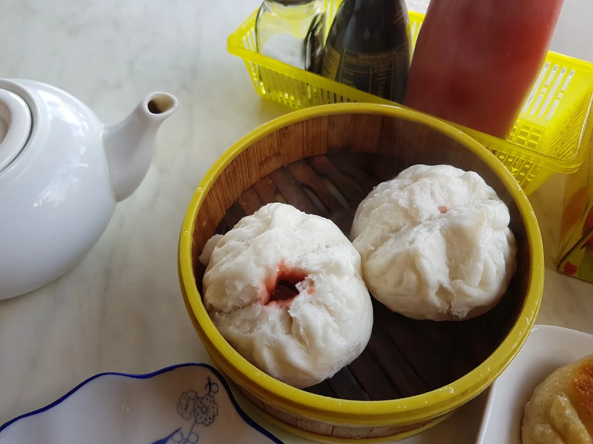 BBQ Pork Bun 2 Pieces