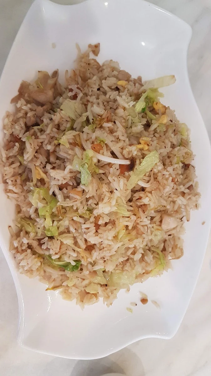 Salt Fish Chicken Fried Rice