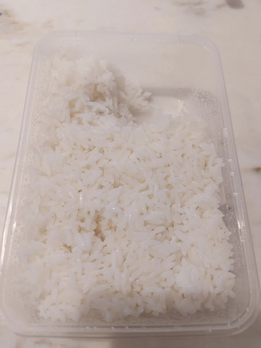 Steamed Rice