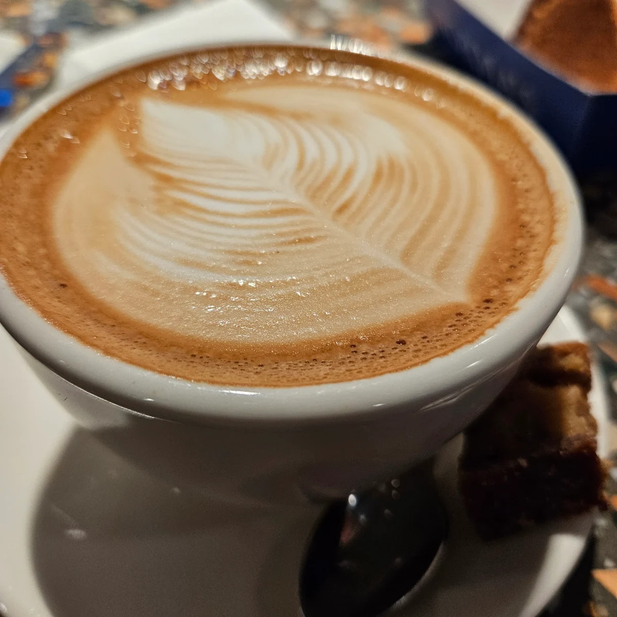 Latte, Norma's Deli