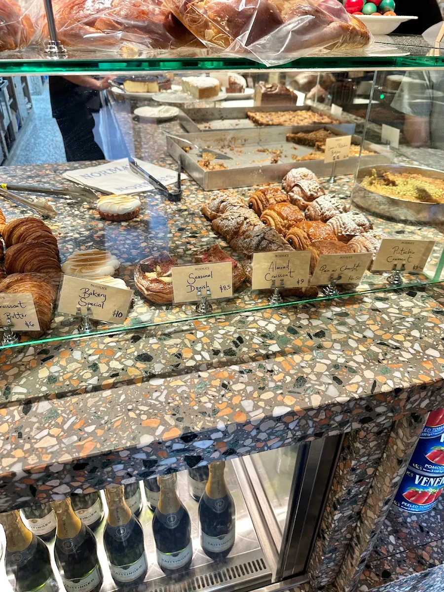 Pastry Selection, Norma's Deli