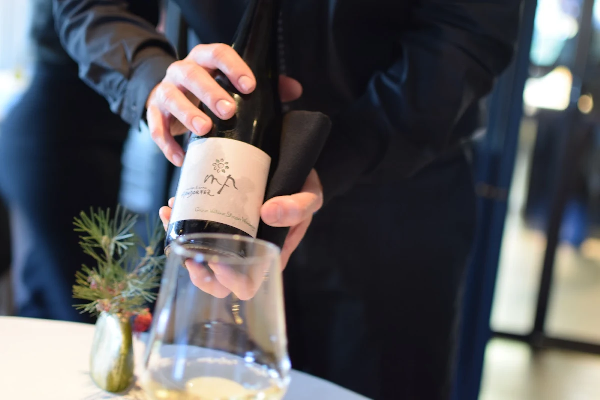 Matched Wines, Brae Restaurant