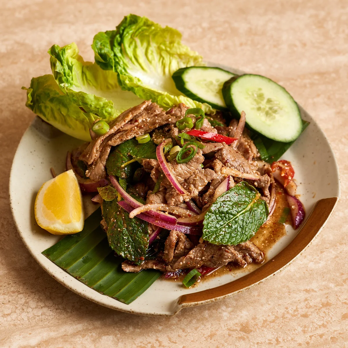 Beef Nam Tok