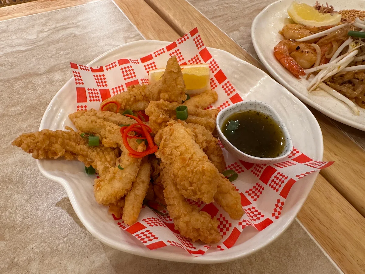 Fried Calamari