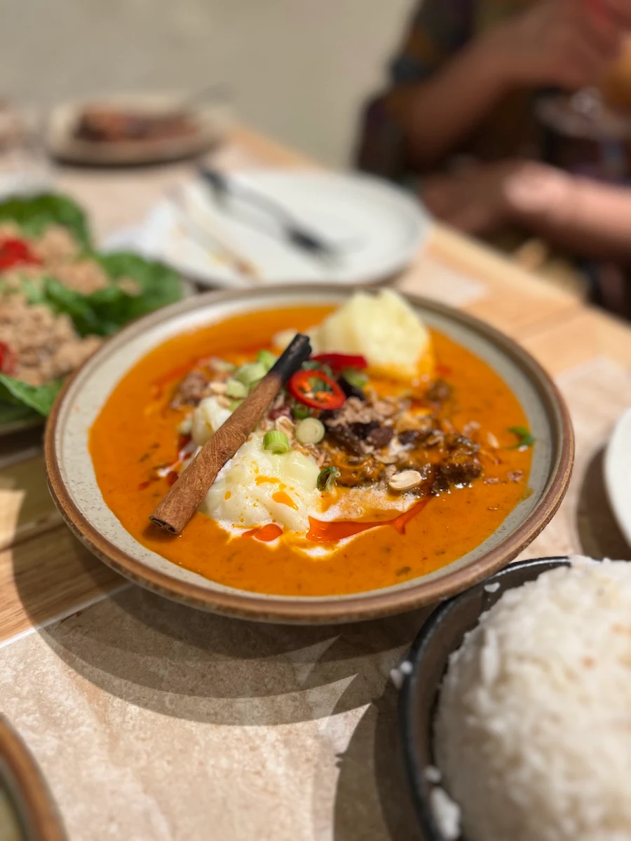 Massamun Beef Cheek